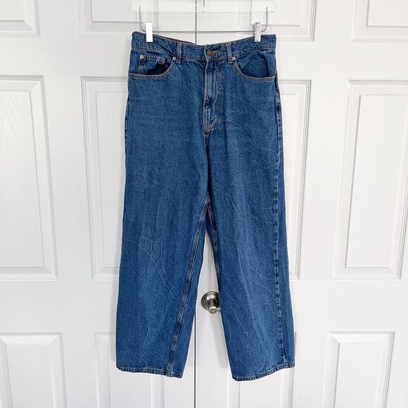 BDG Urban Outfitters Wide Leg High Rise Jeans - Picture 1 of 8
